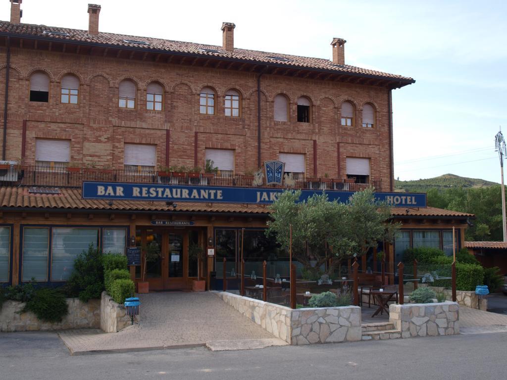 Hotel Jakue Puente la Reina Exterior foto