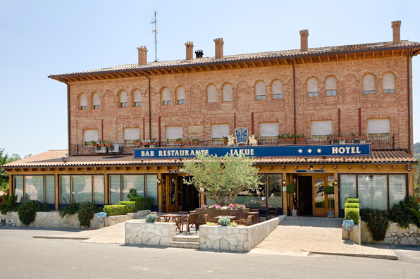 Hotel Jakue Puente la Reina Exterior foto